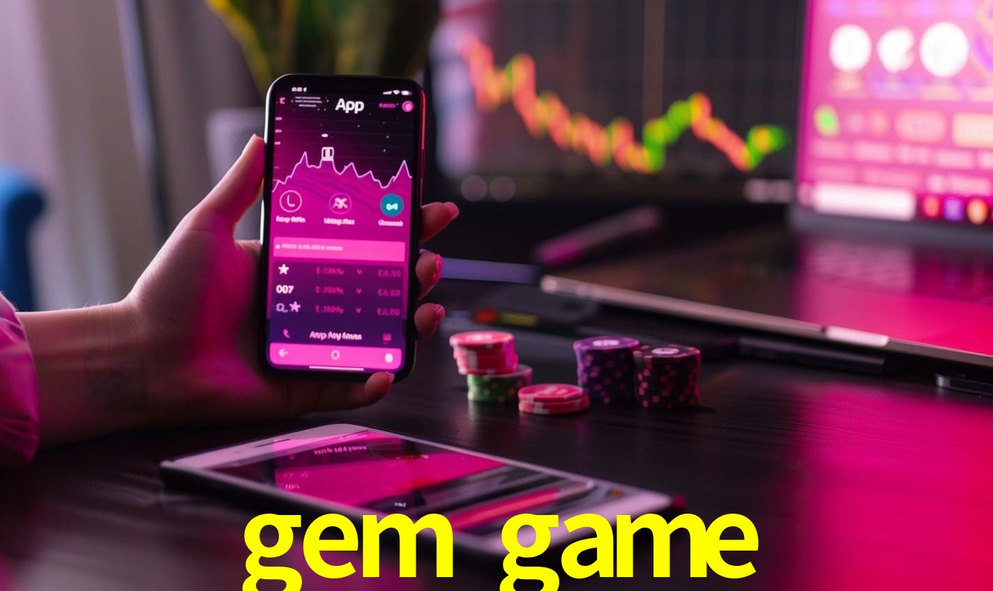 Comparação APP mobile vs versão web da gem game