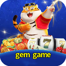 Logo da gem game